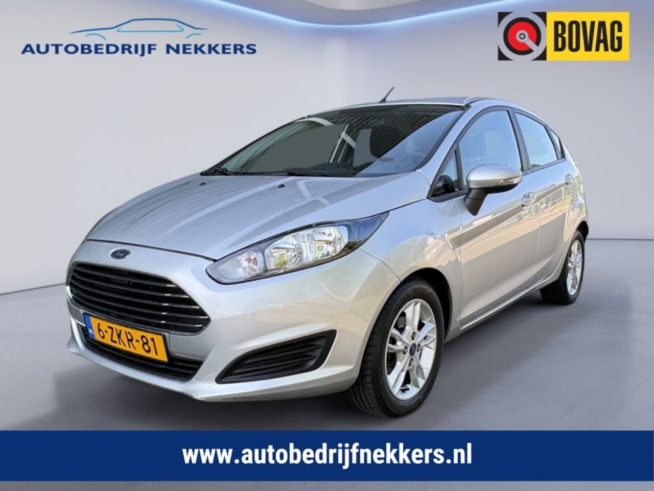 Ford Fiesta - 1.0 ECOB. STYLE - AutoWereld.nl