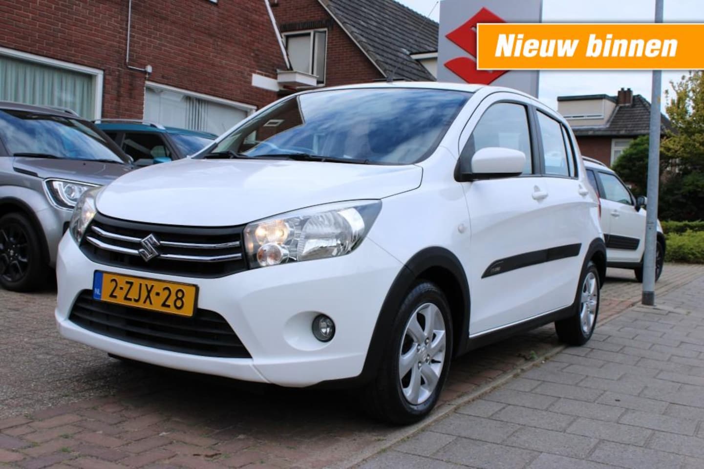 Suzuki Celerio - 1.0 Exclusive 1.0 EXCLUSIVE - AutoWereld.nl