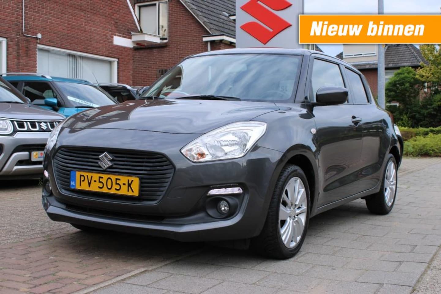 Suzuki Swift - 1.2 Select 1.2 SELECT - AutoWereld.nl