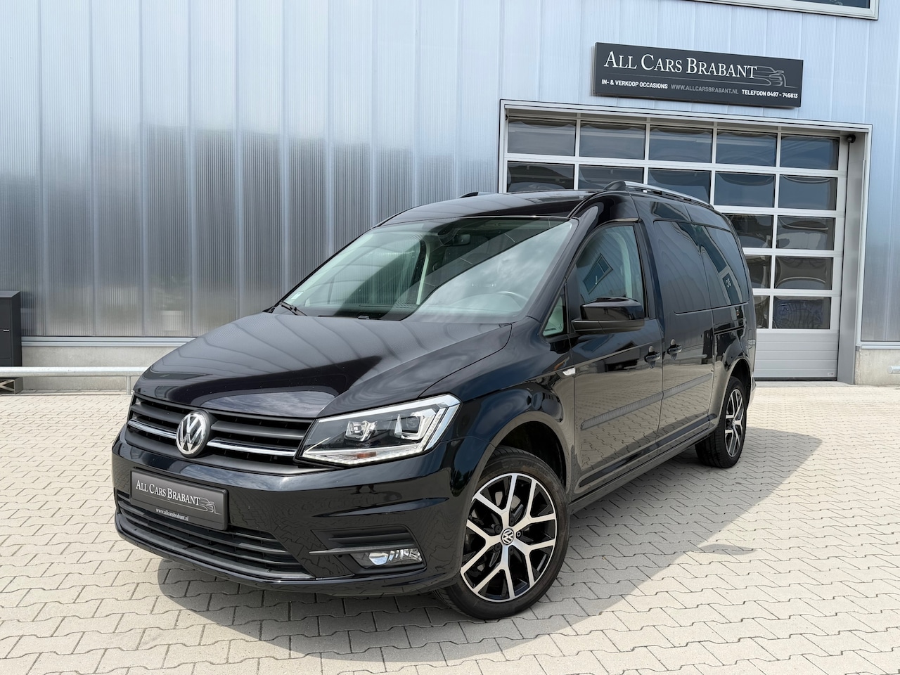 Volkswagen Caddy Maxi - 1.4 TSI Comfortline / Led / navi / Camera / dubbel cabine - AutoWereld.nl