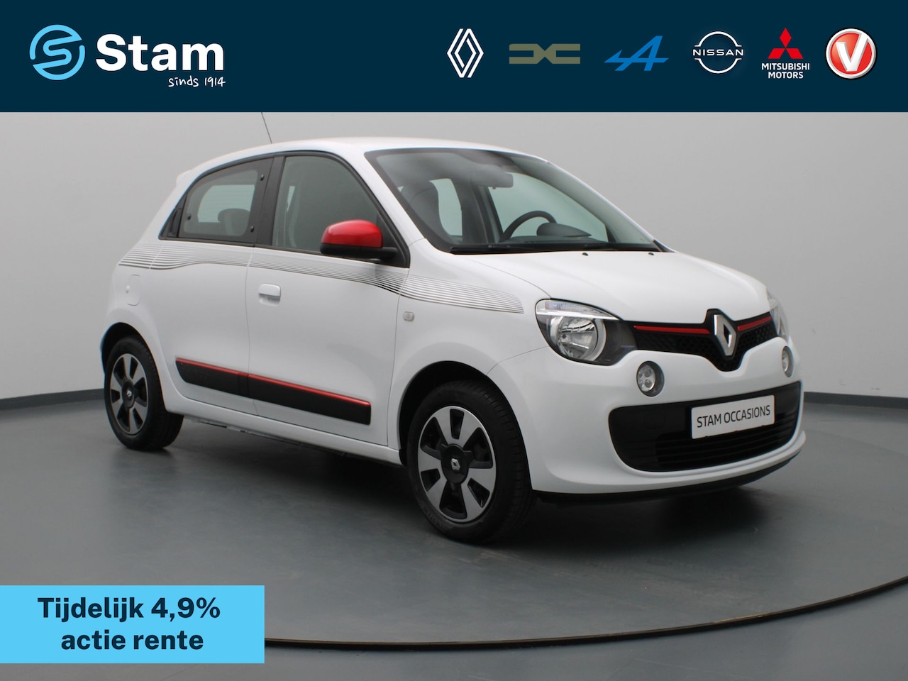 Renault Twingo - 1.0 SCe Collection Automaat Airco - AutoWereld.nl