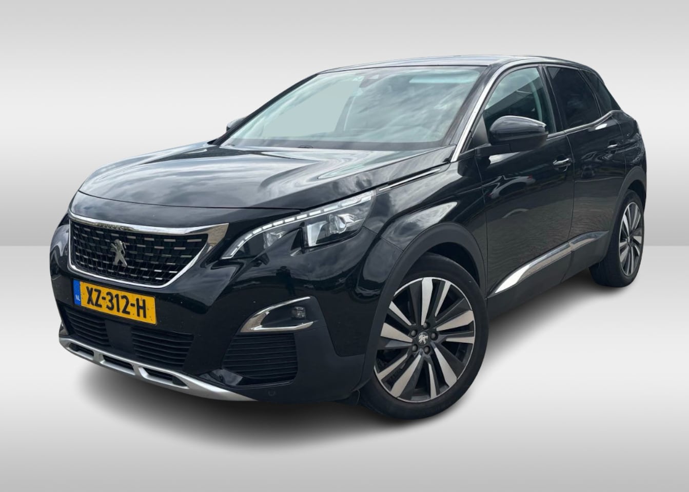 Peugeot 3008 - 1.2 PureTech Blue Lease Premium / Camera / Navigatie / Keyless / 19'' / Dodehoek / CarPlay - AutoWereld.nl