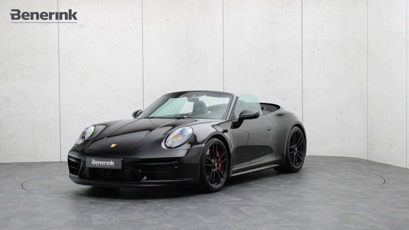 Porsche 911 Cabrio - 3.0 Carrera 4 GTS | BOSE Sound | Led-Matrix | Surround View | 18-Voudig | Sportuitlaat - AutoWereld.nl