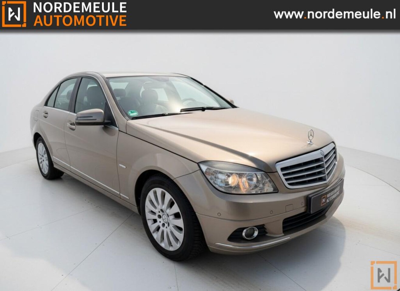 Mercedes-Benz C-klasse - 200 K ELEGANCE. CRUISE, AUT, NAVI - AutoWereld.nl