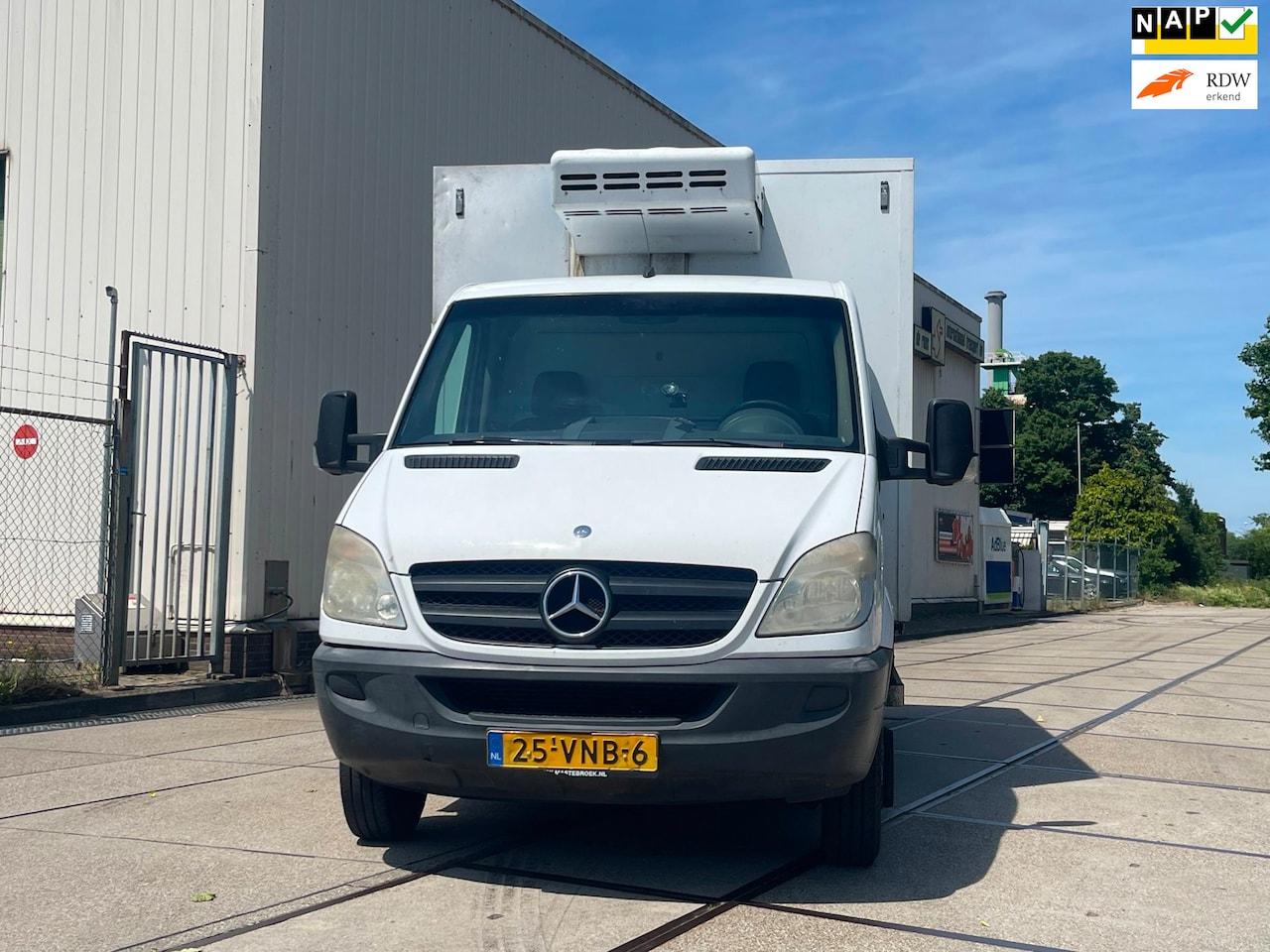 Mercedes-Benz Sprinter - 515 2.2 CDI 432 Koelwagen/Laadklep Automaat - AutoWereld.nl