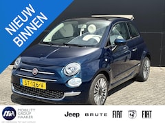 Fiat 500 C - 0.9 TwinAir Turbo Lounge | Dealeronderhouden | Airco | Cruise control