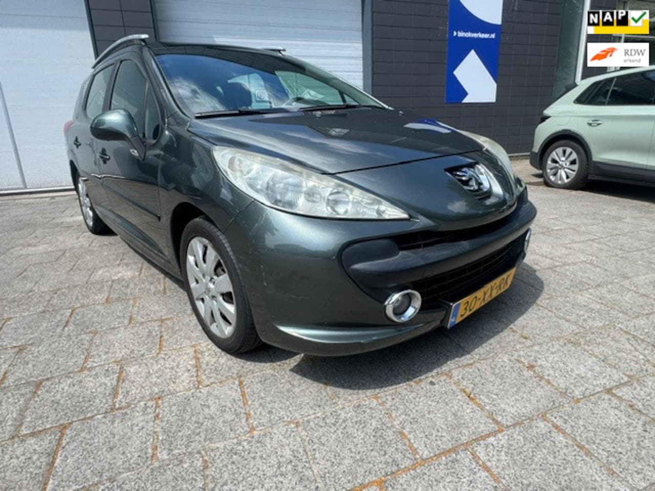 Peugeot 207 SW - 1.6 VTi XS APK NAP AIRCO - AutoWereld.nl