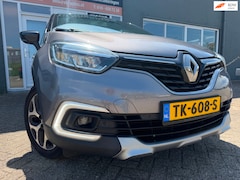 Renault Captur - 0.9 TCe Intens met parkeersensoren en navigatie en bluetooth telefoon / media en airco en