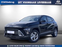 Hyundai Kona - 1.6 GDI HEV E-Motion Full Hybride Automaat met Navigatie, Climate Control en Camera Uit vo