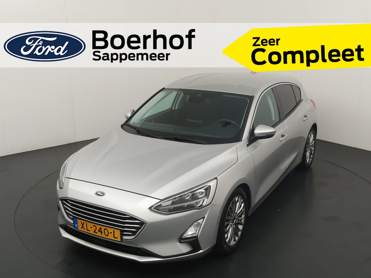 Ford Focus - Titanium | Trekhaak | Winterpack | LED | - AutoWereld.nl
