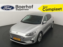 Ford Focus - Titanium | Trekhaak | Winterpack | Adap. Cruise | 100% dealer onderhouden |