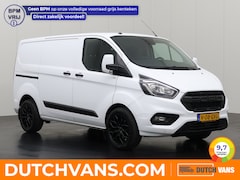Ford Transit Custom - 2.0TDCI 130PK Automaat Raptor Sport | Navigatie | Camera | 3-Zits | Betimmering | Airco
