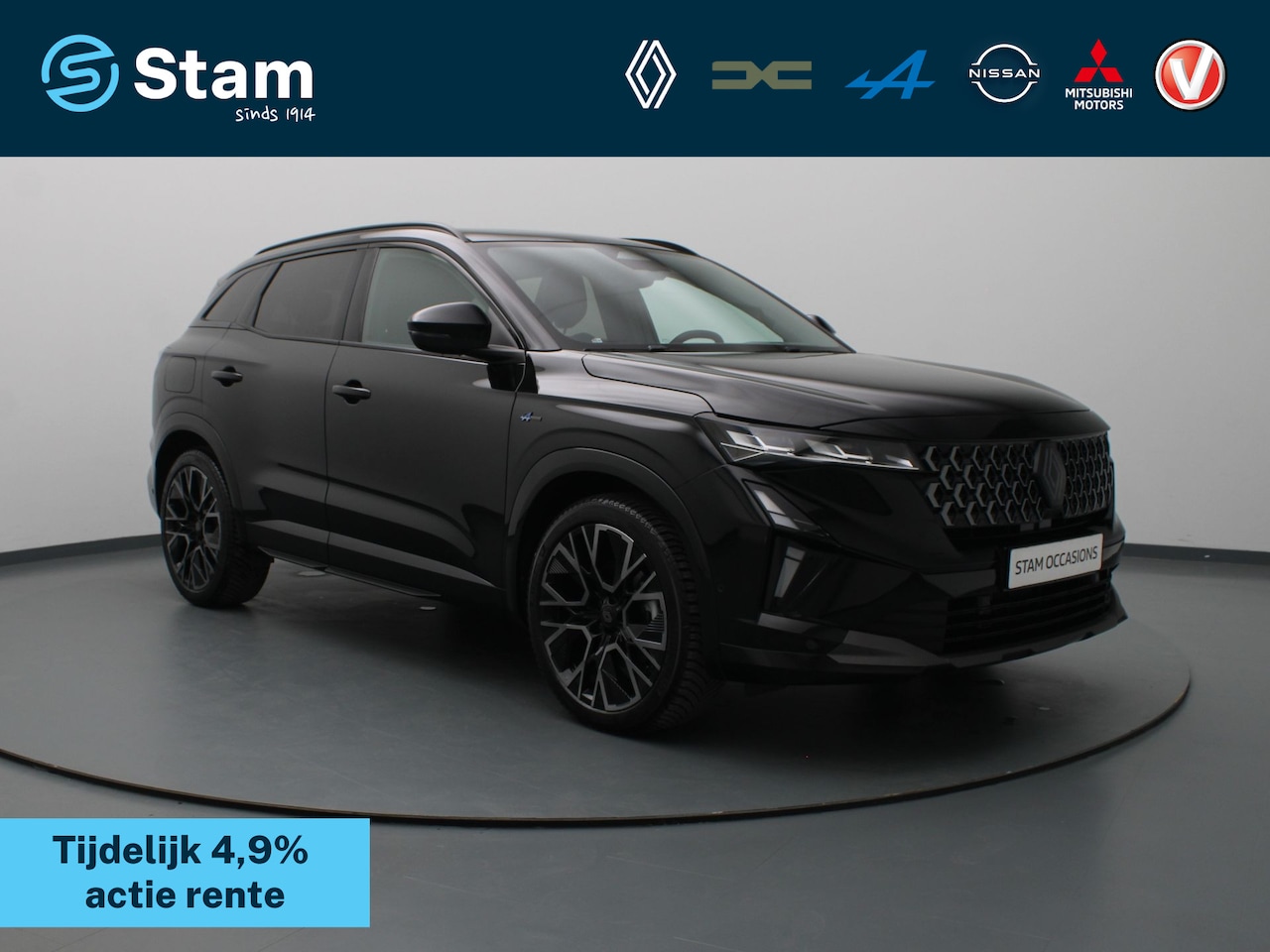 Renault Austral - 1.2 E-Tech full hybrid 200 esprit Alpine Panoramadak | Head-up display - AutoWereld.nl