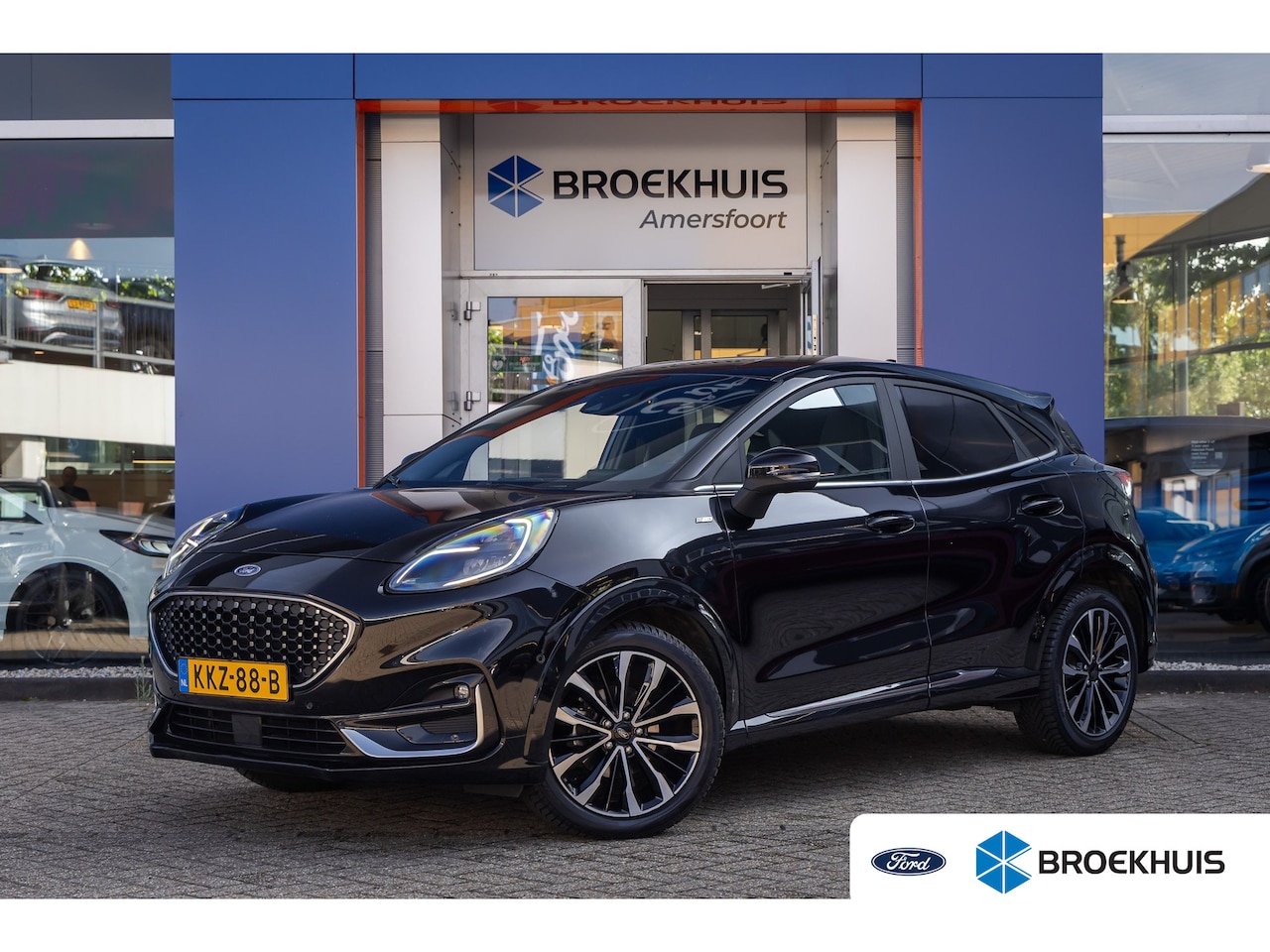 Ford Puma - 1.0 EcoBoost Hybrid ST-Line Vignale | Leder | Camera | B&O audio | Cruise adaptief | Dodeh - AutoWereld.nl