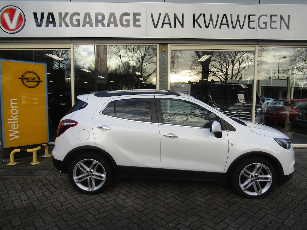 Opel Mokka X - 1.4 TURBO AUTOMAAT LED / LEER /VOL - AutoWereld.nl