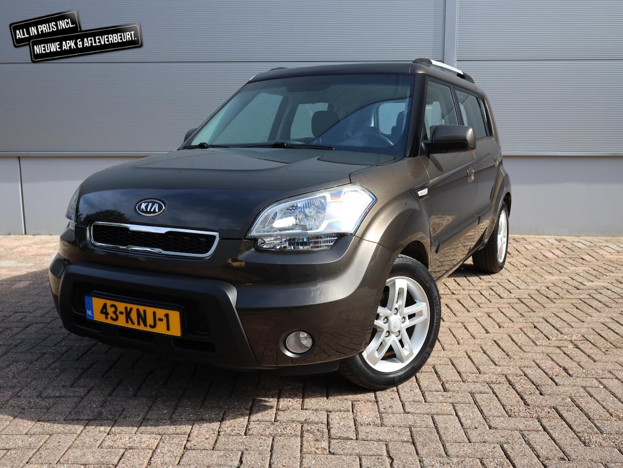 Kia Soul - 1.6 X (Vol Opties) Airco Trekhaak 100% onderhouden - AutoWereld.nl