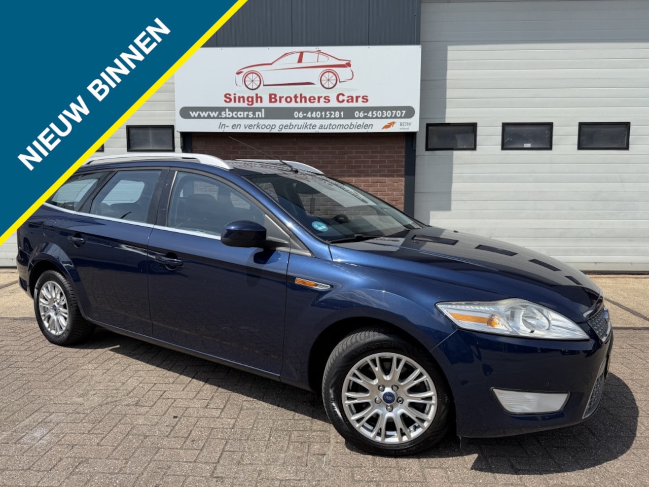 Ford Mondeo Wagon - 2.0-16V Titan Navi Pdc inruil mog !!! - AutoWereld.nl