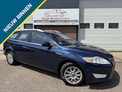 Ford Mondeo Wagon - 2.0-16V Titan Navi Pdc inruil mog