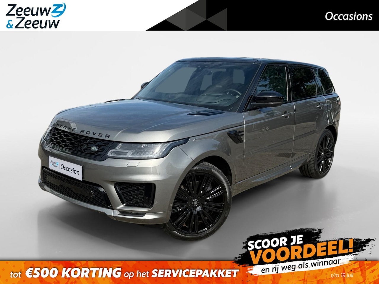 Land Rover Range Rover Sport - 2.0 P400e Autobiography Dynamic | Dealer onderhouden | Panoramadak | Stoelkoeling\Verwarmi - AutoWereld.nl