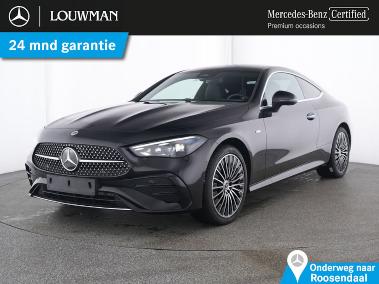 Mercedes-Benz CLE Coupé - 300 e AMG Plug-In Hybride AMG Line | Panorama Schuif-Kanteldak | Digital Licht | Stuur en - AutoWereld.nl