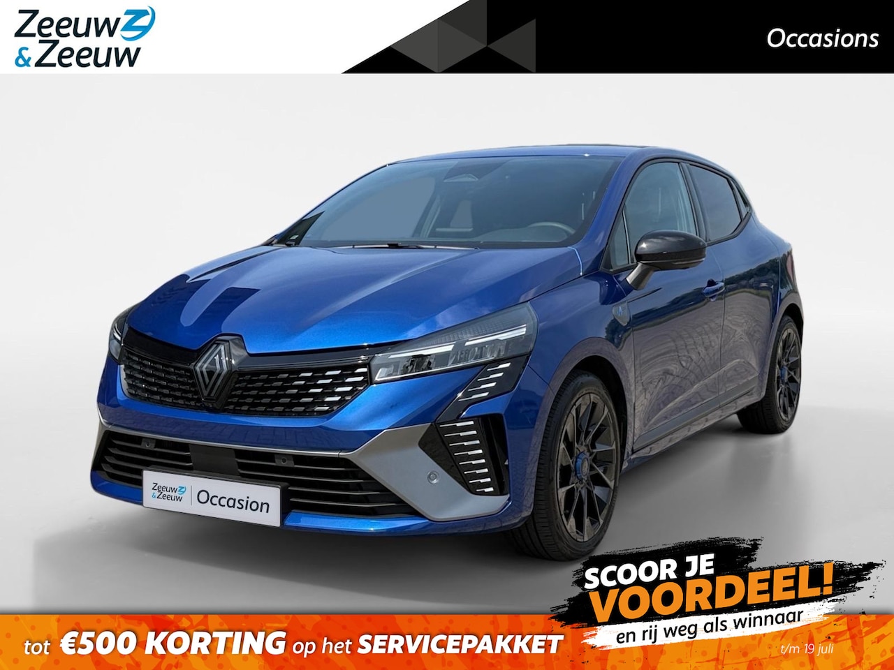 Renault Clio - 145PK E-Tech Full Hybrid Esprit Alpine Automaat | 1e eigenaar | - AutoWereld.nl