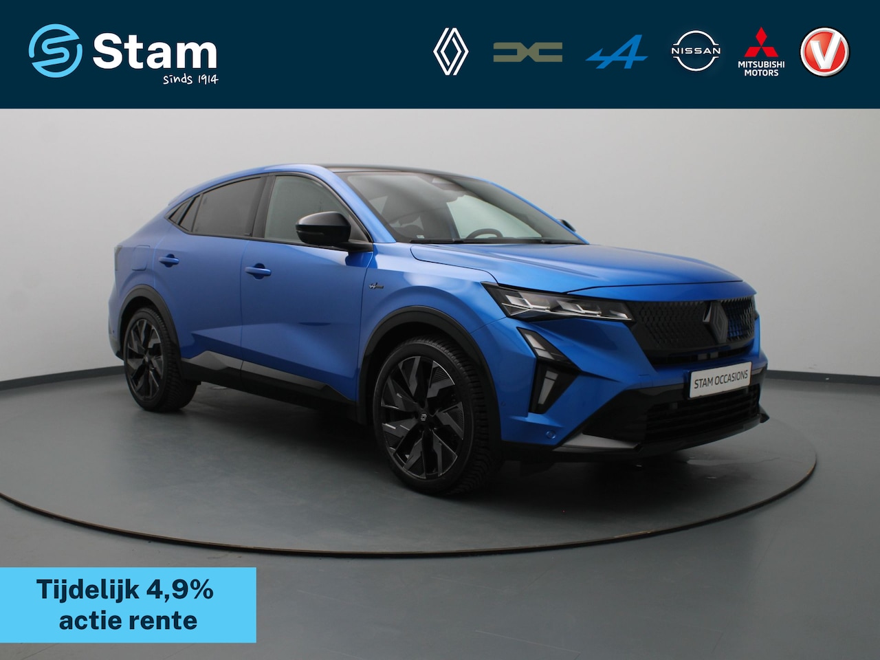 Renault Rafale - E-Tech 4x4 plug-in hybrid 300pk esprit Alpine panoramadak var. transparantie | Harman Kard - AutoWereld.nl