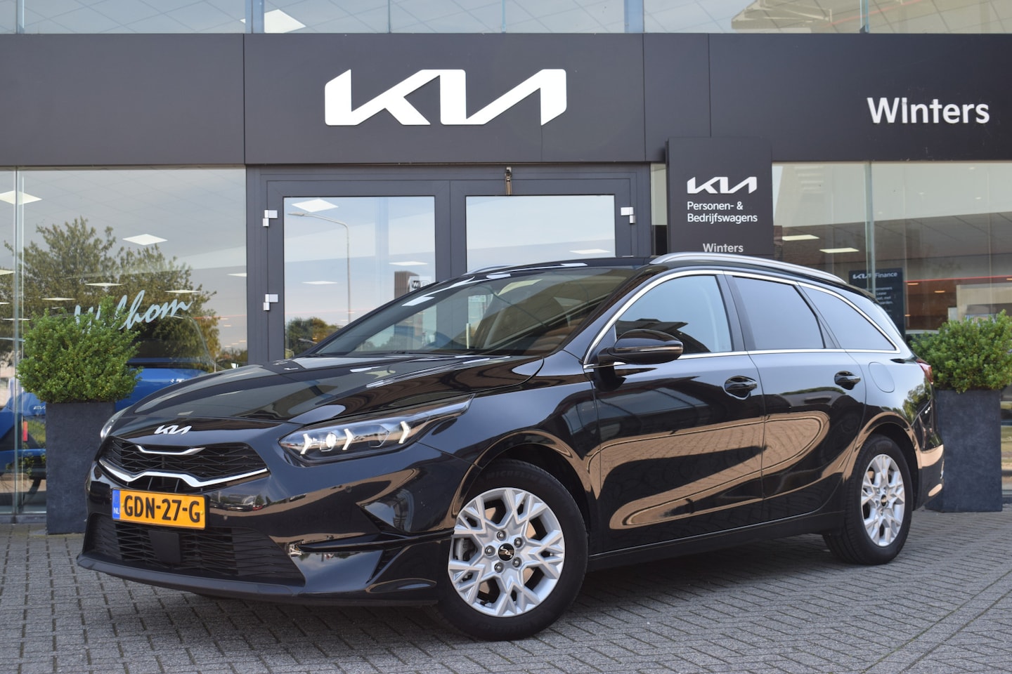 Kia Cee'd Sportswagon - Ceed 1.0 T-GDi DynamicPlusLine | Stoel/ Stuurverwarming | Dodehoek Detectie | Navigatie | - AutoWereld.nl