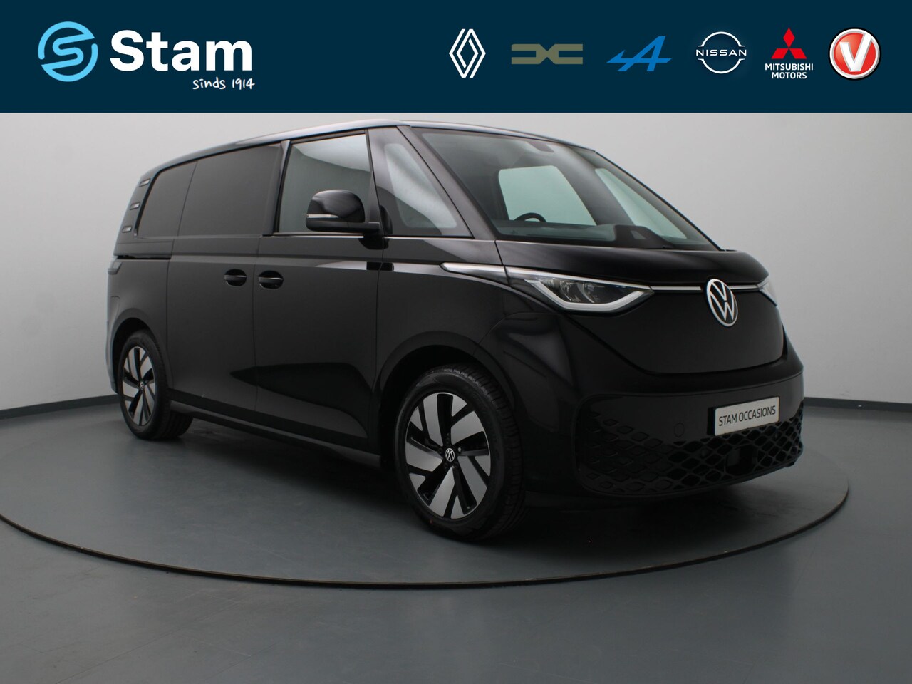 Volkswagen ID. Buzz Cargo - 77 kWh Voorstoelen verwarmd | Trekhaak - AutoWereld.nl