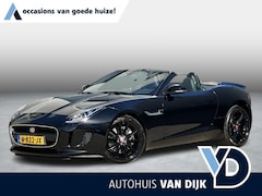 Jaguar F-type - 3.0 V6 Convertible | Sportuitlaat/Navi/Camera/Geh.Stoel/Stoelverw
