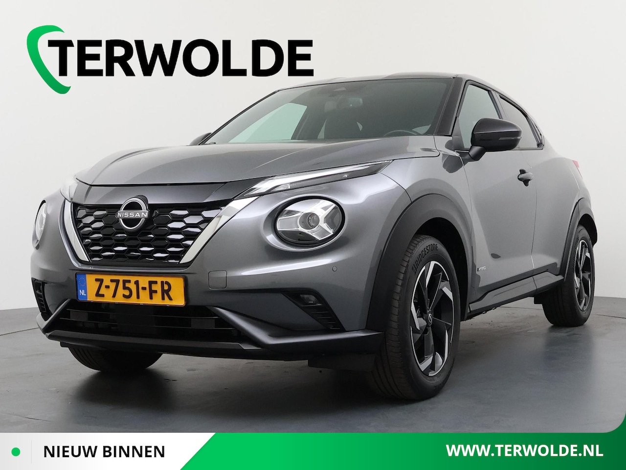 Nissan Juke - 1.6 Hybrid N-Connecta | Parkeercamera | Navigatie | - AutoWereld.nl