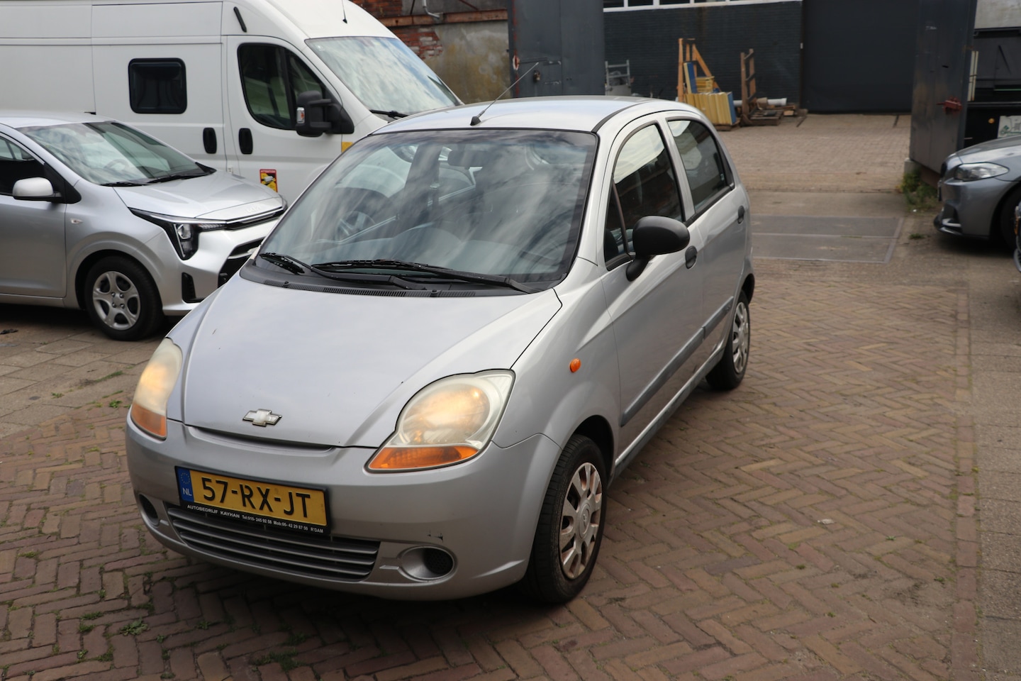 Chevrolet Matiz - 0.8 Spirit 0.8 Spirit - AutoWereld.nl