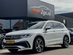 Volkswagen Tiguan Allspace - 1.5 TSI AUT7 2X R-LINE + 7PERS PANODAK NAVI CAMERA DIGI-DASH APPLE-CARPLAY HEAD-UP LED LMV