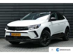 Opel Grandland - 1.2 TURBO 130PK GS LINE AUTOMAAT / CAMERA / 18" LMV / LED / STUUR-STOELVERWARMING / NAVI /