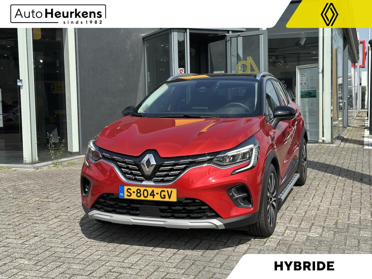 Renault Captur - E-Tech Plug-in Hybrid 160 Iconic l Origineel NL l 1e-Eigenaar l NAP - AutoWereld.nl