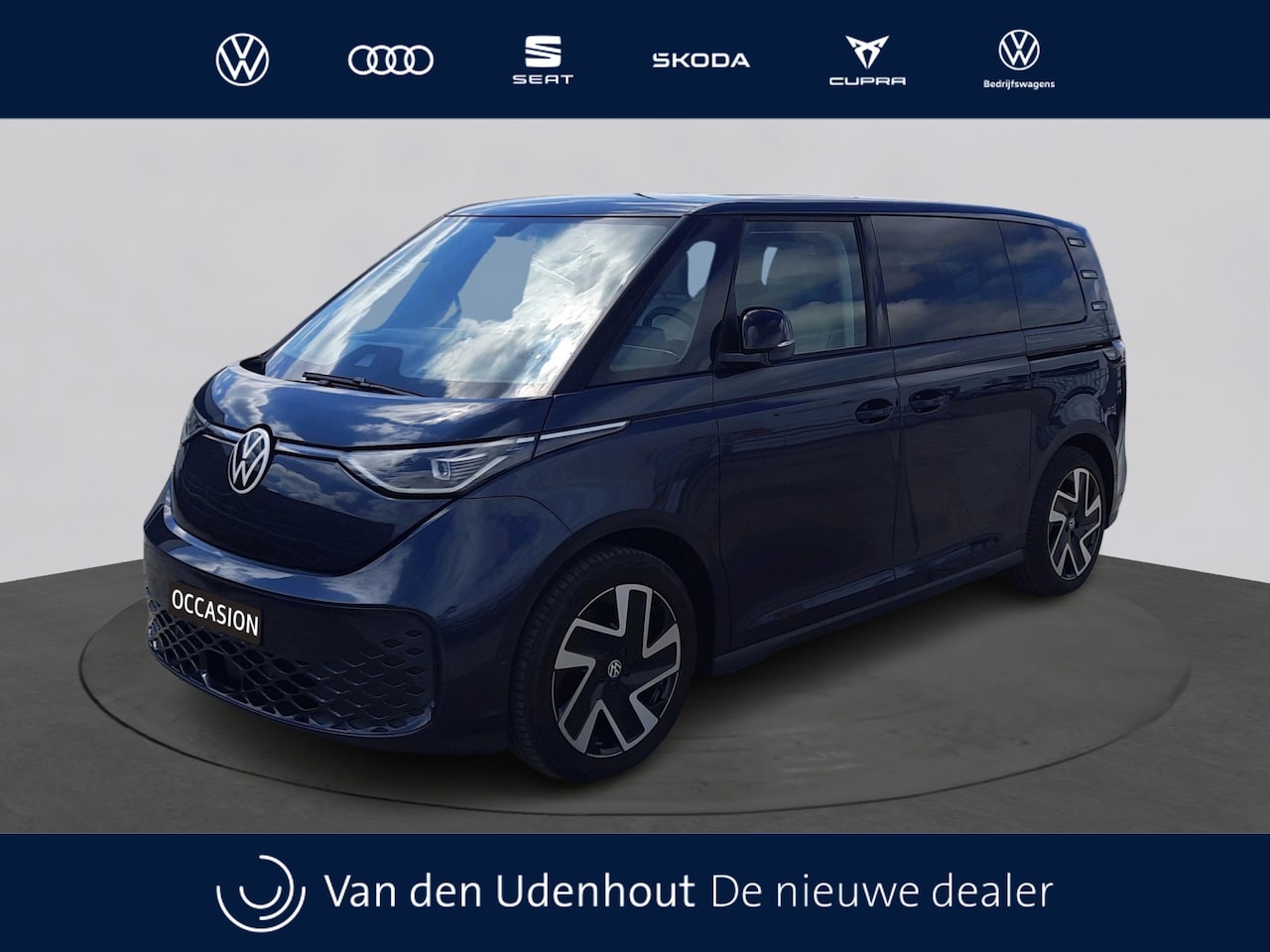 Volkswagen ID. Buzz - People Pro Advantage 204 pk / Demonstratieauto - AutoWereld.nl