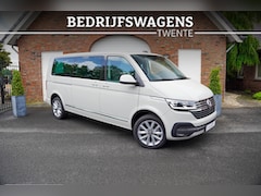 Volkswagen Transporter Caravelle - T6.1 150PK DSG L2H1 DUB/CAB ACC LED NAVI Transporter 2.0 TDI L2H1 32 DC