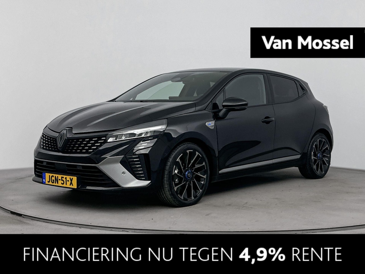 Renault Clio - 1.6 E-Tech Full Hybrid 145Pk esprit Alpine | Parkeersensoren & 360 Graden Camera| Navigati - AutoWereld.nl