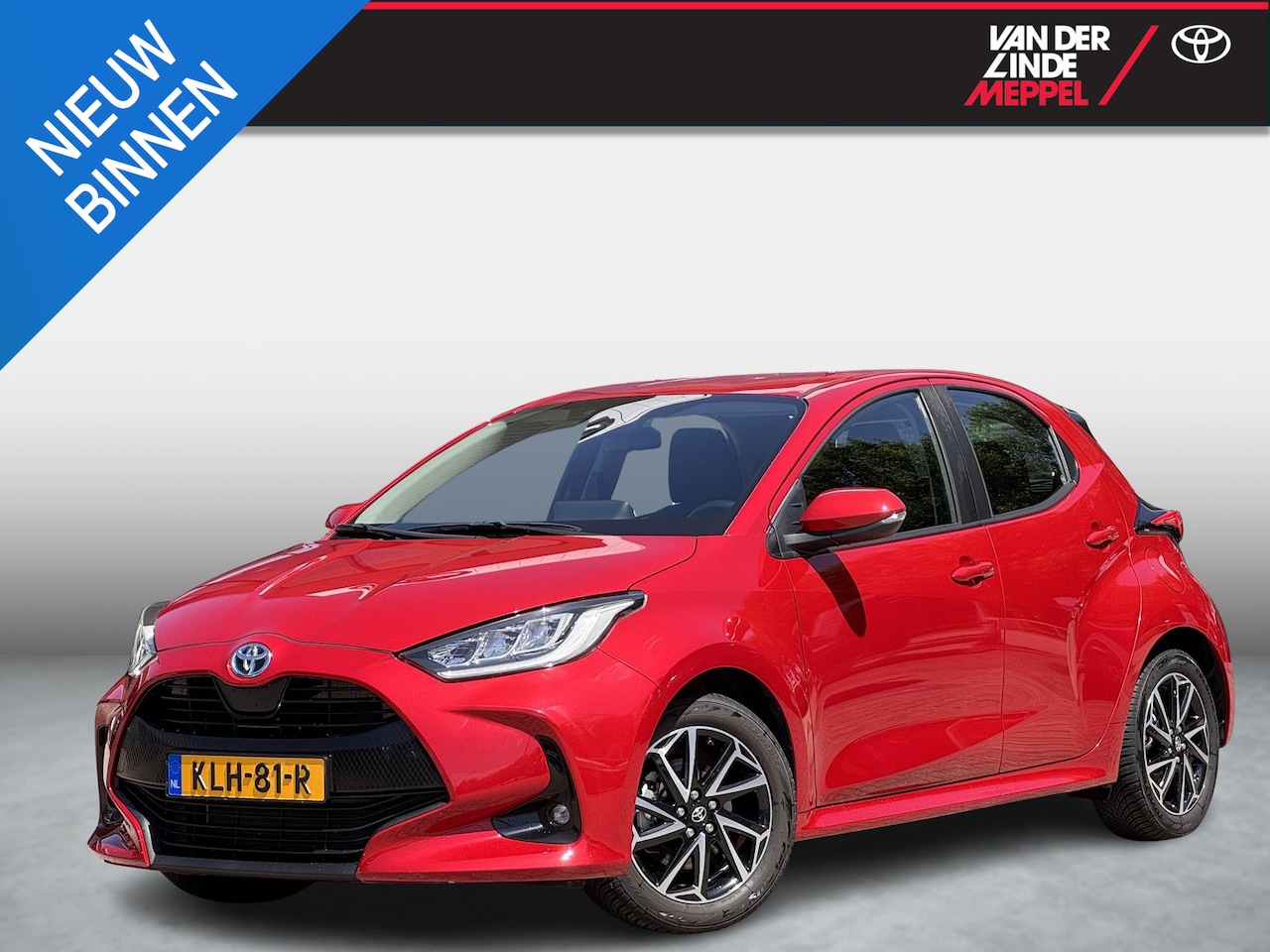 Toyota Yaris - 1.5 Hybrid 115 Dynamic Camera PDC Cruise Clima - AutoWereld.nl