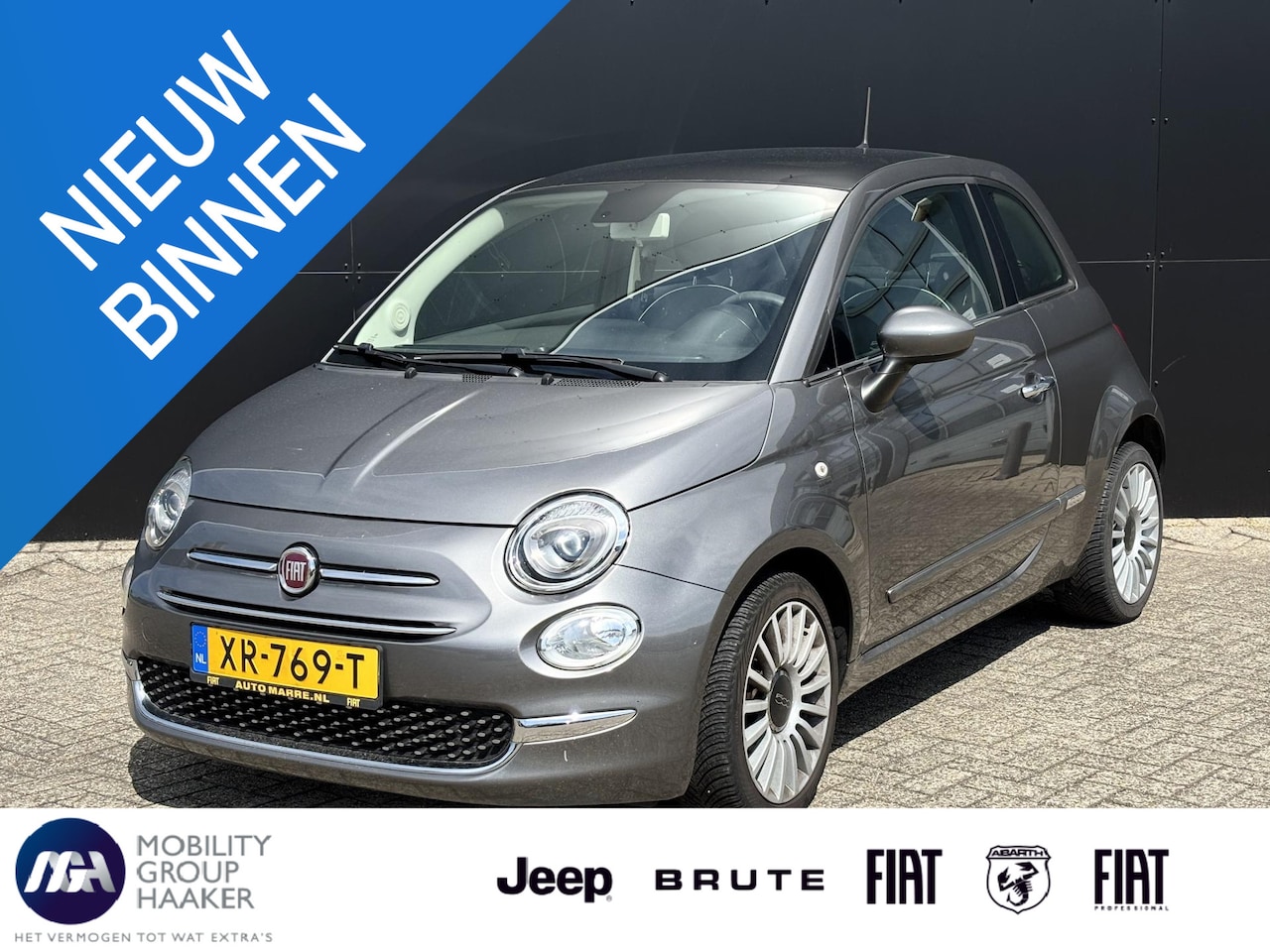 Fiat 500 - 0.9 TwinAir Turbo Collezione | Dealeronderhouden | Climate Control | Parkeersensoren achte - AutoWereld.nl