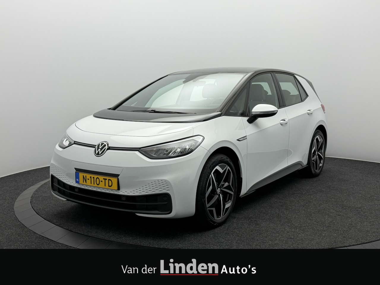 Volkswagen ID.3 - Pro S 77 kWh SOH 93,3% | Warmtepomp | Navigatie | Adaptieve Cruise Control - AutoWereld.nl