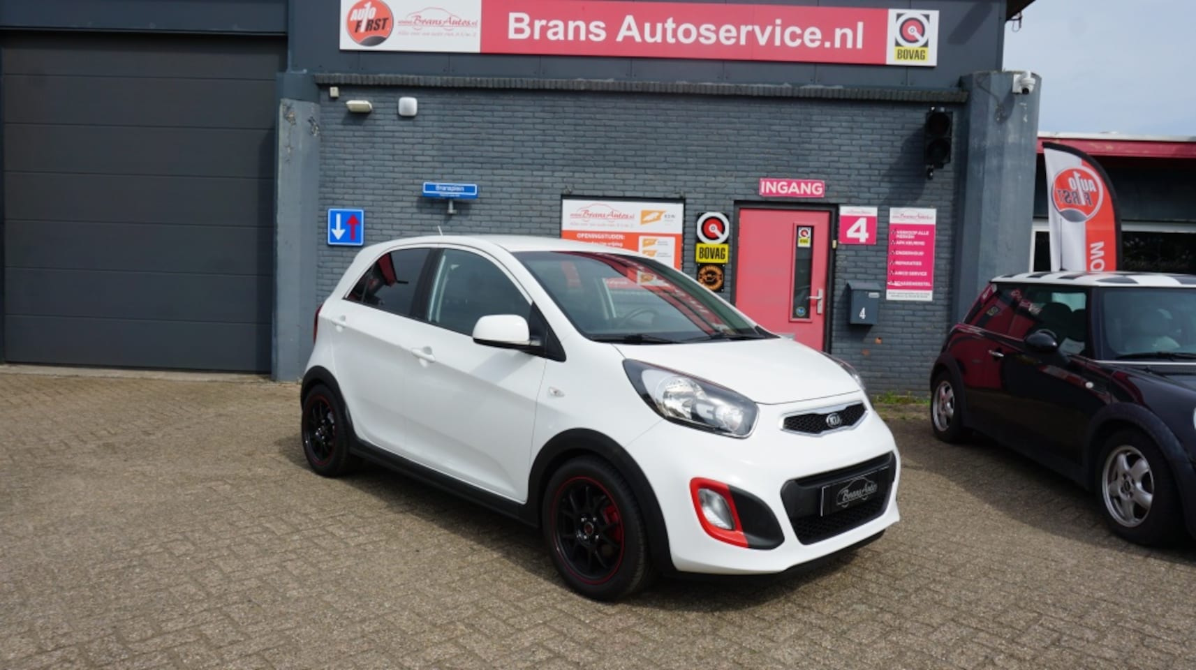 Kia Picanto - 1.0 CVVT ISG R-Cross 1.0 CVVT ISG R-Cross - AutoWereld.nl