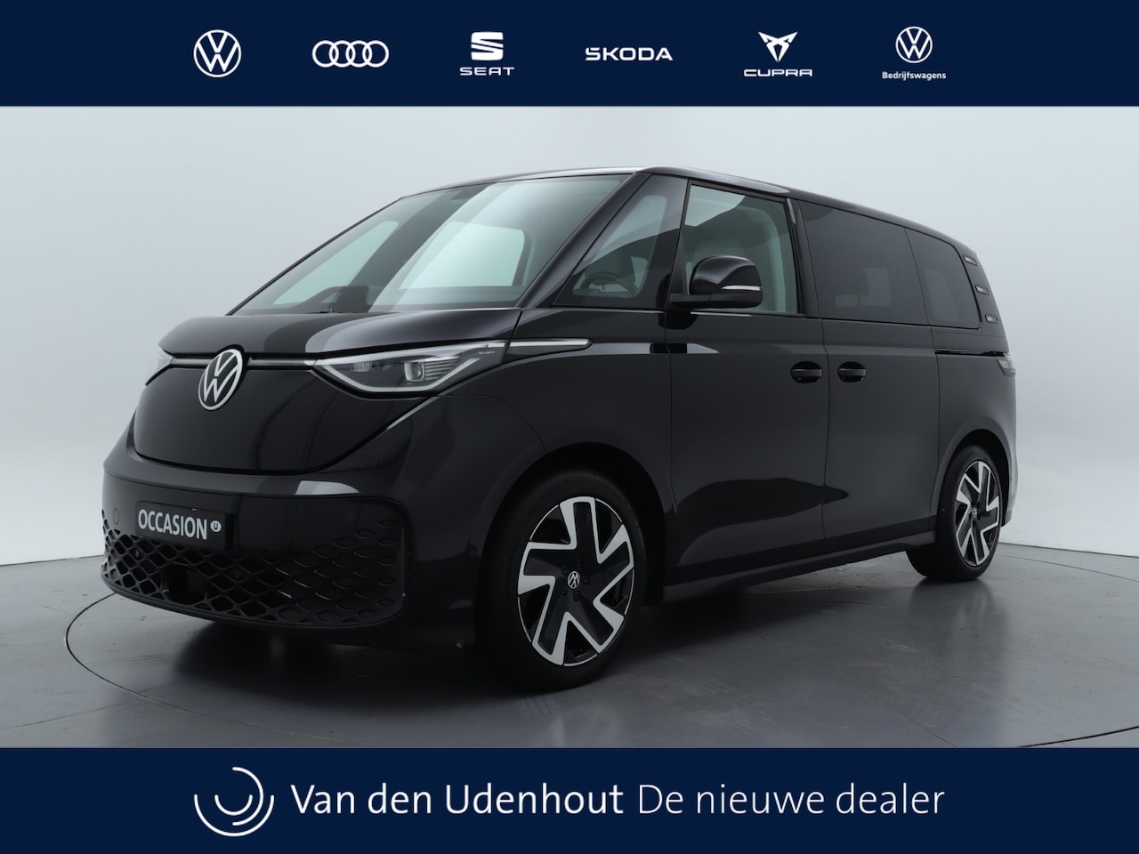 Volkswagen ID. Buzz - 77kWh 204pk Pro / Demonstratieauto - AutoWereld.nl