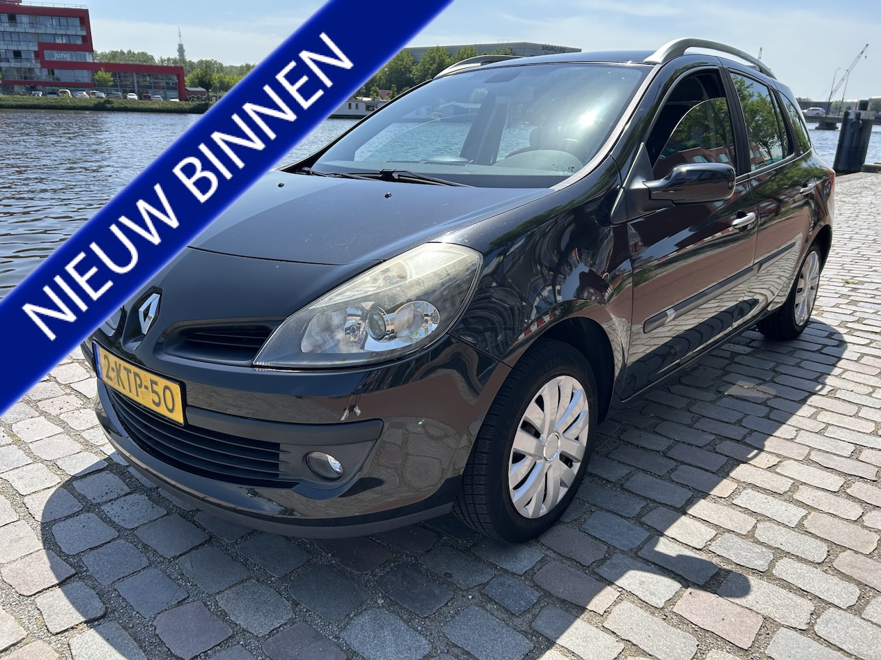 Renault Clio Estate - 1.2 TCE Dynamique airco/ecc apk keurige auto - AutoWereld.nl