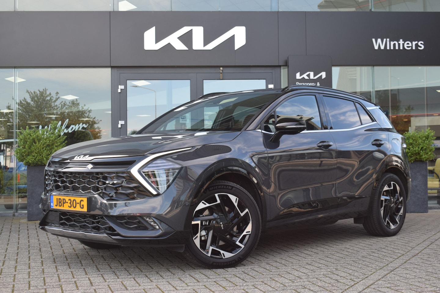 Kia Sportage - 1.6 T-GDi Plug-in Hybrid AWD GT-PlusLine | Stoelventilatie | Memory | 360° Camera | Panora - AutoWereld.nl