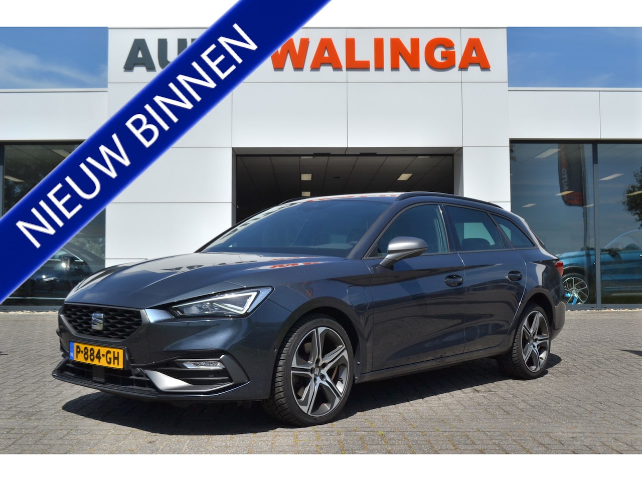 SEAT Leon Sportstourer - 1.4 TSI eHybrid PHEV FR | Panoramadak | Achteruitrijcamera | Stuur en stoelverw. | Spoorwi - AutoWereld.nl