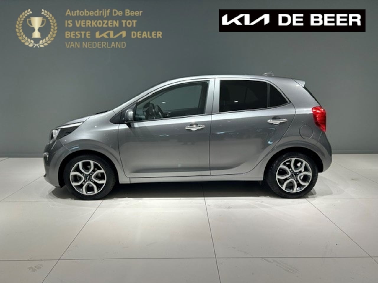 Kia Picanto - 1.0 DPi AMT 67pk 4-zits DynamicPlusLine - AutoWereld.nl