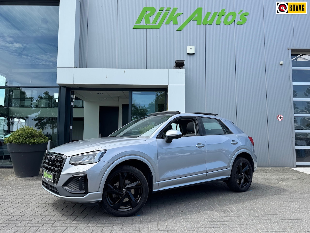 Audi Q2 - 35 TFSI * Panoramadak * Virtual Cockpit * Keyless * Leder - AutoWereld.nl