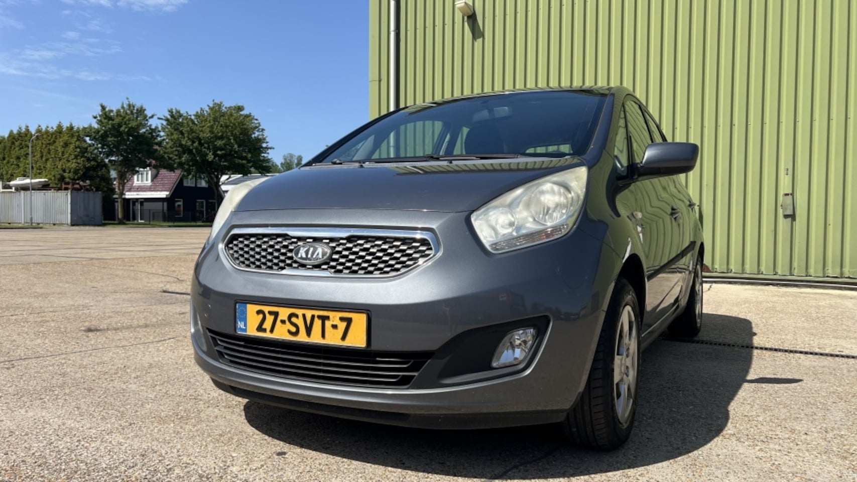Kia Venga - 1.4 CVVT Seven 1.4 CVVT Seven - AutoWereld.nl