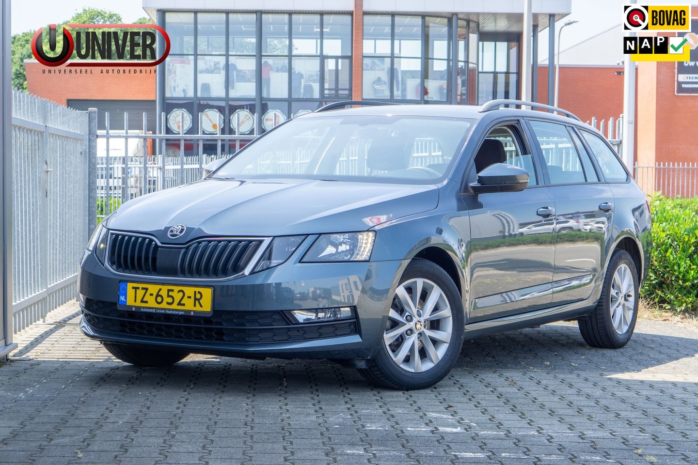 Skoda Octavia Combi - 1.0 TSI Greentech Ambition Business CARPLAY/PDC/CRUISE - AutoWereld.nl