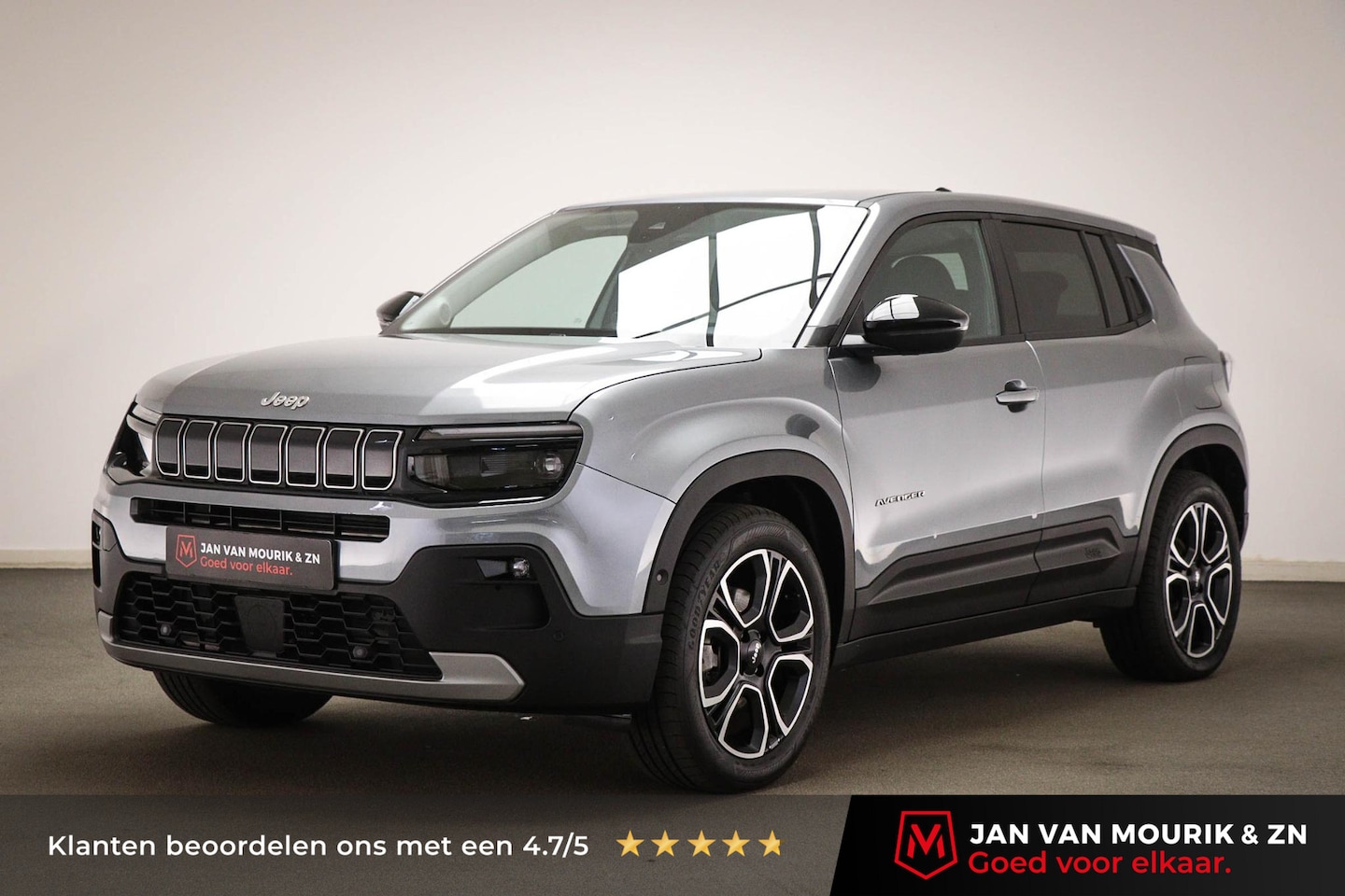Jeep Avenger - Altitude 54 kWh | SOH 98% | LED | DAB | APPLE | CAMERA | 18" - AutoWereld.nl